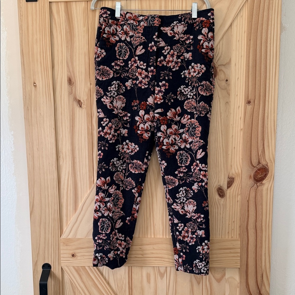 Ann Taylor  Floral Trousers